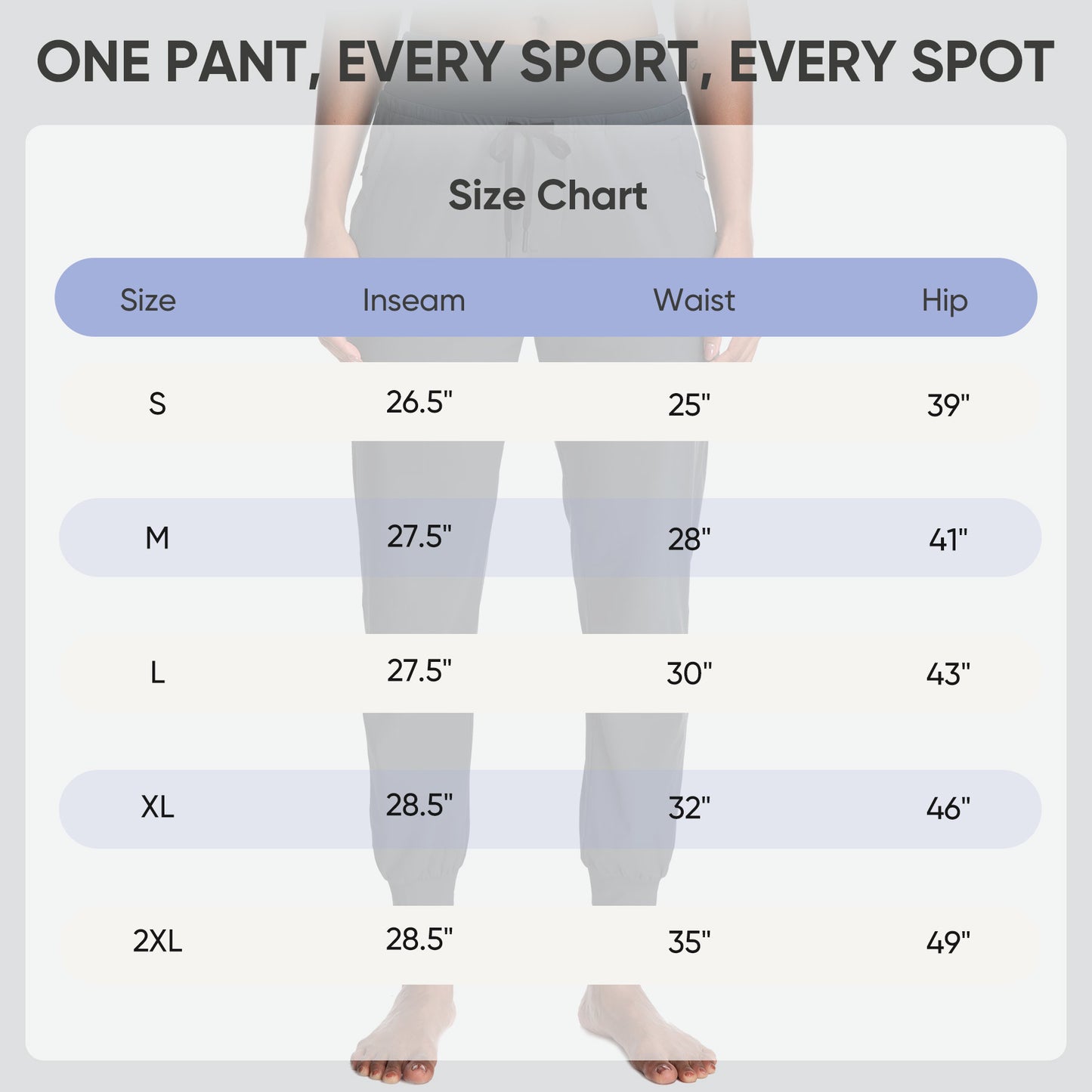 MERIDIANA Women's Hiking Pants with Zipper Pocket Breathable Quick-Dry Stretchy Nylon Outdoor Jogger Sweatpants