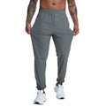 MERIDIANO Mens Hiking Pants with Zipper Pocket Nylon Lightweight Quick-Dry Stretchy Outdoor Gym Jogger Sweatpants