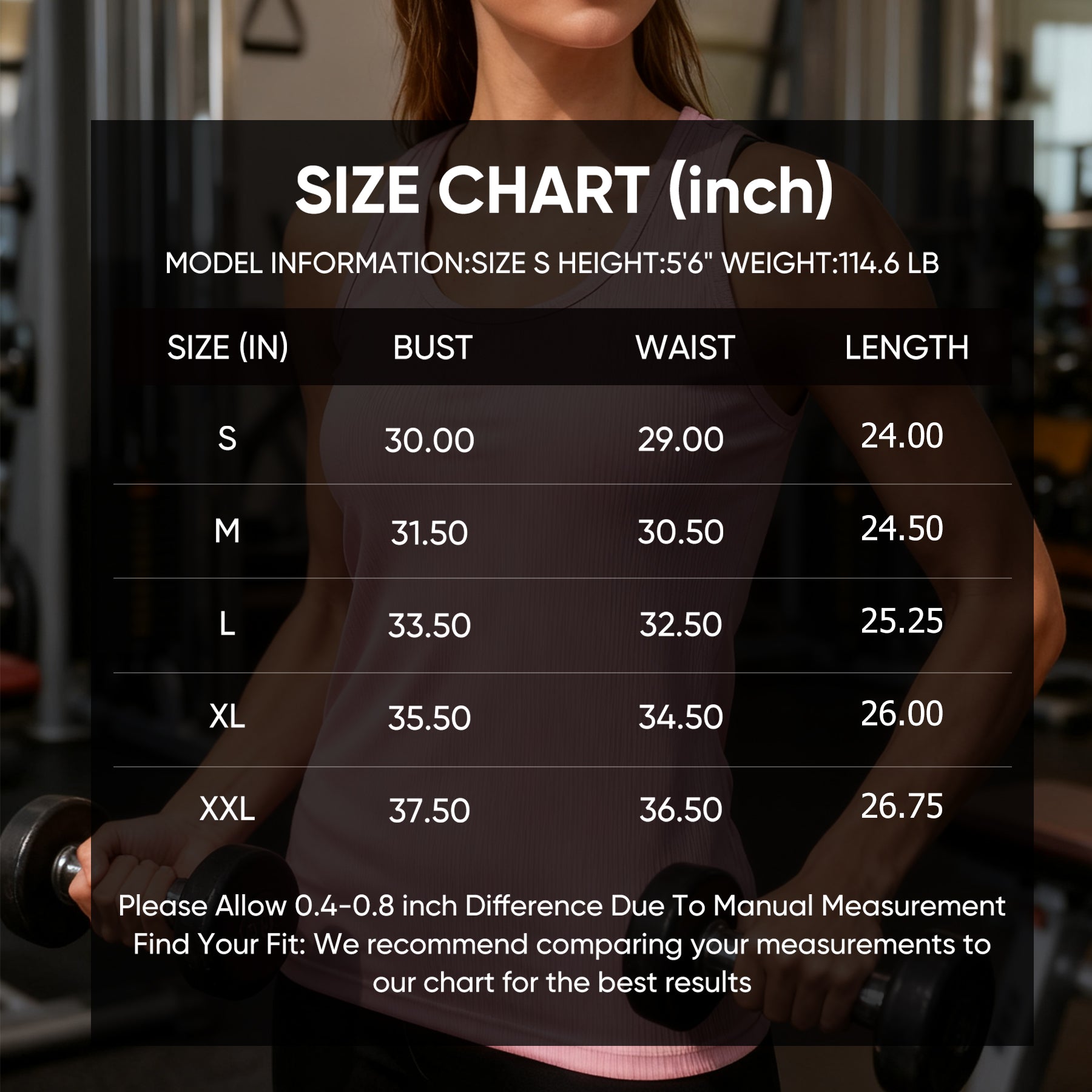 MERIDIANA 2-Pack Women's Tank Tops with Removable Build-in Shelf Bra Ribbed Sleeveless Soft Casual Cami Shirts Daily Wear