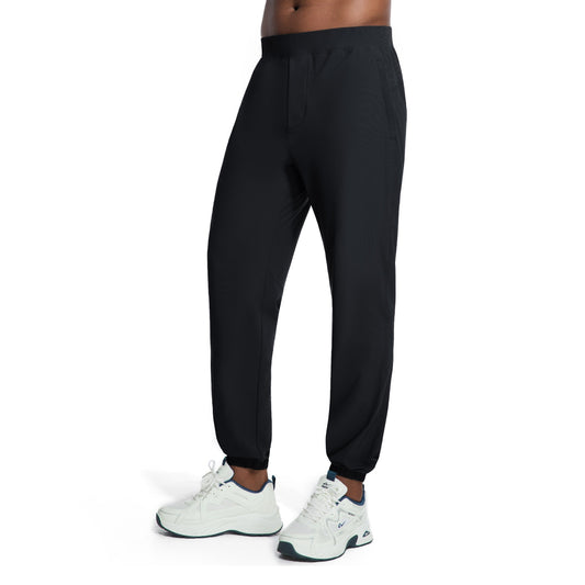 MERIDIANO Mens Hiking Pants with Zipper Pocket Nylon Lightweight Quick-Dry Stretchy Outdoor Gym Jogger Sweatpants