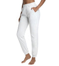 MERIDIANA Women's Fleecy Fabric Jogger Lightweight Warmth Cozy Softness Breathable Wide Leg Casual Travel Pants