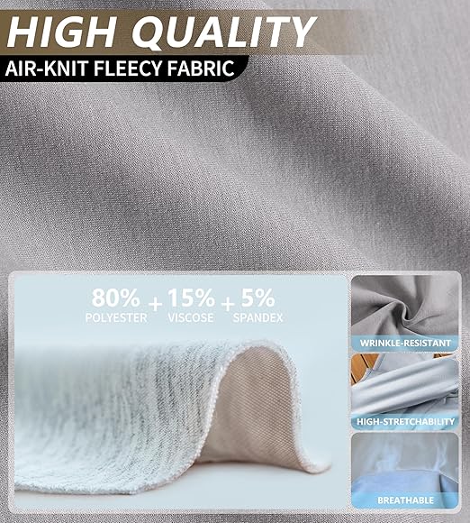 MERIDIANO 2-Pack Boys Joggers Lightweight Soft Active Athletic Pants for Kids Youth with Pockets and Drawstring Size 5-16