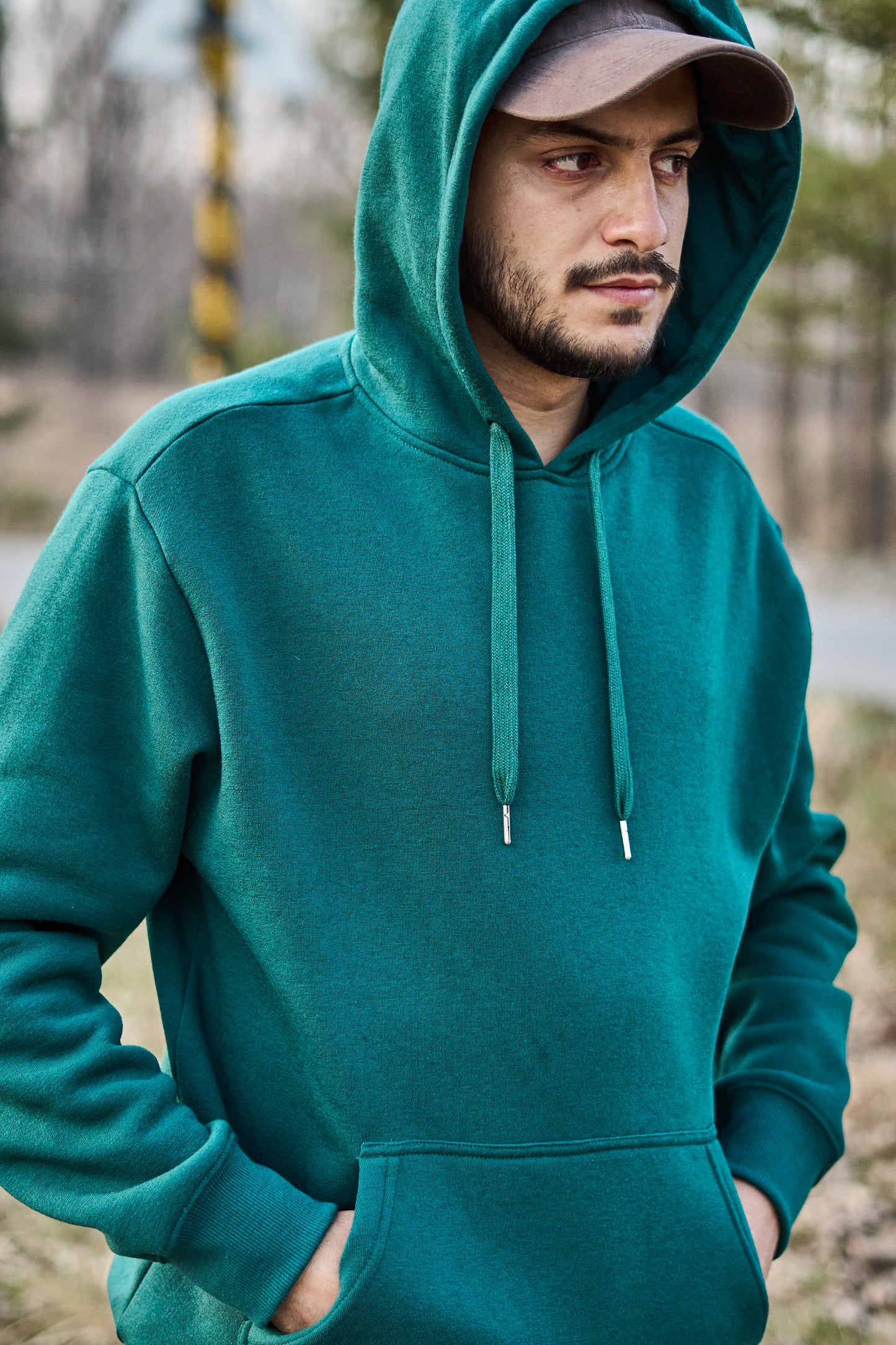 WHITE PEAK TRADING COMPANY  3 Pack Mens Fleece Hoodie Long Sleeve Lightweight Athletic Workout Sweatshirt for Men with Pockets